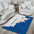 Personalized Kingdom of Sweden Coat of arms Area Rug