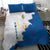 Personalized Kingdom of Sweden Coat of arms Bedding Set