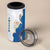 Personalized Kingdom of Sweden Coat of arms 4 in 1 Can Cooler Tumbler