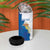 Personalized Kingdom of Sweden Coat of arms 4 in 1 Can Cooler Tumbler