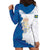 Personalized Kingdom of Sweden Coat of arms Hoodie Dress