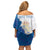 Personalized Kingdom of Sweden Coat of arms Off Shoulder Short Dress