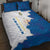 Personalized Kingdom of Sweden Coat of arms Quilt Bed Set