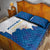 Personalized Kingdom of Sweden Coat of arms Quilt Bed Set