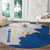 Personalized Kingdom of Sweden Coat of arms Round Carpet