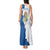 Personalized Kingdom of Sweden Coat of arms Tank Maxi Dress