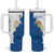 Personalized Kingdom of Sweden Coat of arms Tumbler With Handle