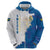 Personalized Kingdom of Sweden Coat of arms Zip Hoodie