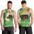 Celtic Harp Shamrock Republic of Ireland Men Tank Top