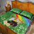 Celtic Harp Shamrock Republic of Ireland Quilt Bed Set