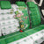 Ireland 17th March Saint Patrick's Day Back Car Seat Cover Irish Leprechaun with Shamrock