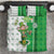 Ireland 17th March Saint Patrick's Day Bedding Set Irish Leprechaun with Shamrock