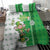 Ireland 17th March Saint Patrick's Day Bedding Set Irish Leprechaun with Shamrock