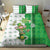 Ireland 17th March Saint Patrick's Day Bedding Set Irish Leprechaun with Shamrock