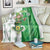 Ireland 17th March Saint Patrick's Day Blanket Irish Leprechaun with Shamrock