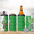 Ireland 17th March Saint Patrick's Day 4 in 1 Can Cooler Tumbler Irish Leprechaun with Shamrock