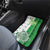 Ireland 17th March Saint Patrick's Day Car Mats Irish Leprechaun with Shamrock