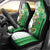 Ireland 17th March Saint Patrick's Day Car Seat Cover Irish Leprechaun with Shamrock