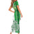 Ireland 17th March Saint Patrick's Day Family Matching Short Sleeve Bodycon Dress and Hawaiian Shirt Irish Leprechaun with Shamrock