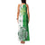 Ireland 17th March Saint Patrick's Day Family Matching Tank Maxi Dress and Hawaiian Shirt Irish Leprechaun with Shamrock