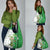 Ireland 17th March Saint Patrick's Day Grocery Bag Irish Leprechaun with Shamrock