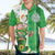 Ireland 17th March Saint Patrick's Day Hawaiian Shirt Irish Leprechaun with Shamrock