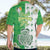 Ireland 17th March Saint Patrick's Day Hawaiian Shirt Irish Leprechaun with Shamrock