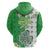 Ireland 17th March Saint Patrick's Day Hoodie Irish Leprechaun with Shamrock