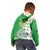 Ireland 17th March Saint Patrick's Day Kid Hoodie Irish Leprechaun with Shamrock