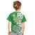 Ireland 17th March Saint Patrick's Day Kid T Shirt Irish Leprechaun with Shamrock