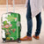 Ireland 17th March Saint Patrick's Day Luggage Cover Irish Leprechaun with Shamrock