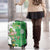 Ireland 17th March Saint Patrick's Day Luggage Cover Irish Leprechaun with Shamrock