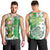 Ireland 17th March Saint Patrick's Day Men Tank Top Irish Leprechaun with Shamrock