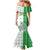 Ireland 17th March Saint Patrick's Day Mermaid Dress Irish Leprechaun with Shamrock