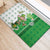 Ireland 17th March Saint Patrick's Day Rubber Doormat Irish Leprechaun with Shamrock