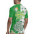 Ireland 17th March Saint Patrick's Day Rugby Jersey Irish Leprechaun with Shamrock