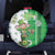 Ireland 17th March Saint Patrick's Day Spare Tire Cover Irish Leprechaun with Shamrock