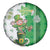 Ireland 17th March Saint Patrick's Day Spare Tire Cover Irish Leprechaun with Shamrock