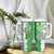 Ireland 17th March Saint Patrick's Day Tumbler With Handle Irish Leprechaun with Shamrock