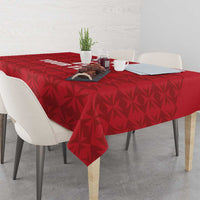 Custom Malta Football Jersey Go Champions Tablecloth Red Style