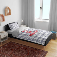 Custom Malta Football Jersey Go Champions Bedding Set White Style