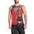 Custom Czech Republic Football Go Champions Men Tank Top Sporty Style with Lion Mascot