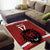 Czech Republic Football Custom Area Rug Sporty Style