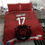 Czech Republic Football Custom Bedding Set Sporty Style