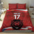 Czech Republic Football Custom Bedding Set Sporty Style