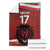 Czech Republic Football Custom Blanket Sporty Style