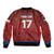 Czech Republic Football Custom Bomber Jacket Sporty Style