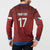 Czech Republic Football Custom Button Sweatshirt Sporty Style