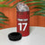 Czech Republic Football Custom 4 in 1 Can Cooler Tumbler