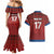 Czech Republic Football Custom Couples Matching Mermaid Dress and Hawaiian Shirt Sporty Style